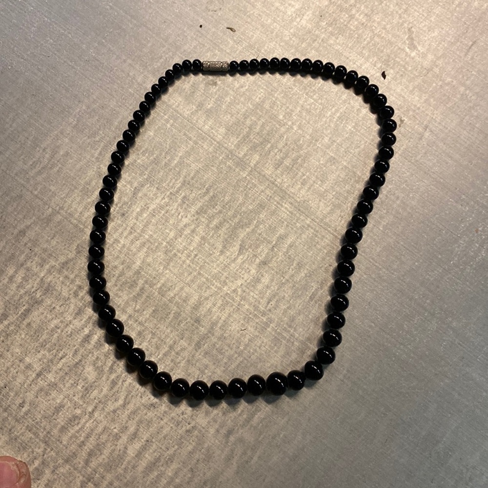Onyx necklace